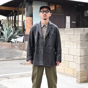 CCU(シーシーユー)DOUBLE BREASTED JKT style
