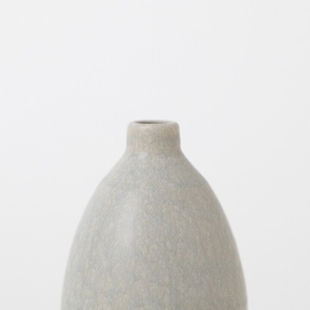 HIJICA TONE VASE(SS) 信楽焼 日本製 花瓶