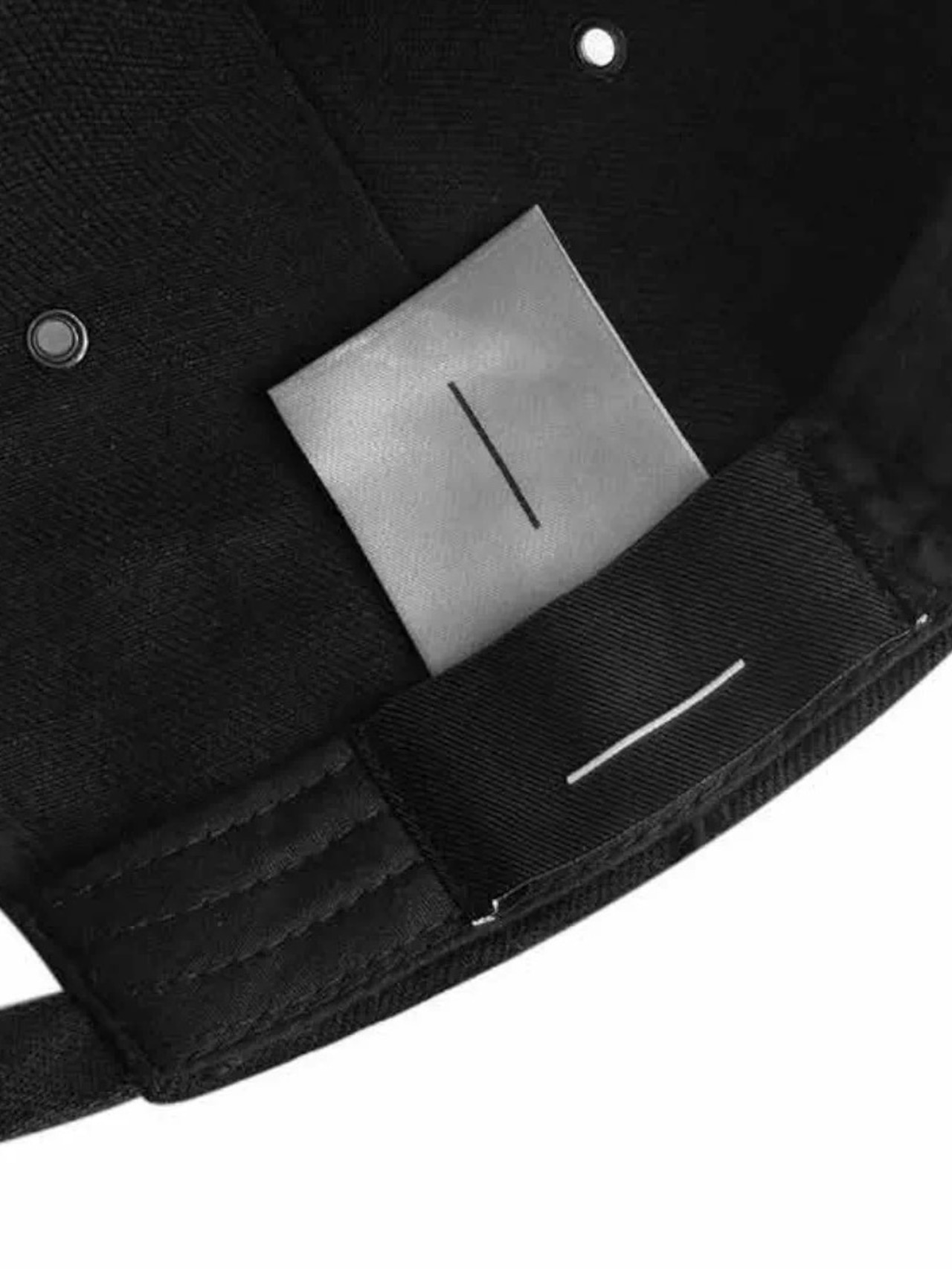 【CinderVein】Fringe Rivet Denim Cap