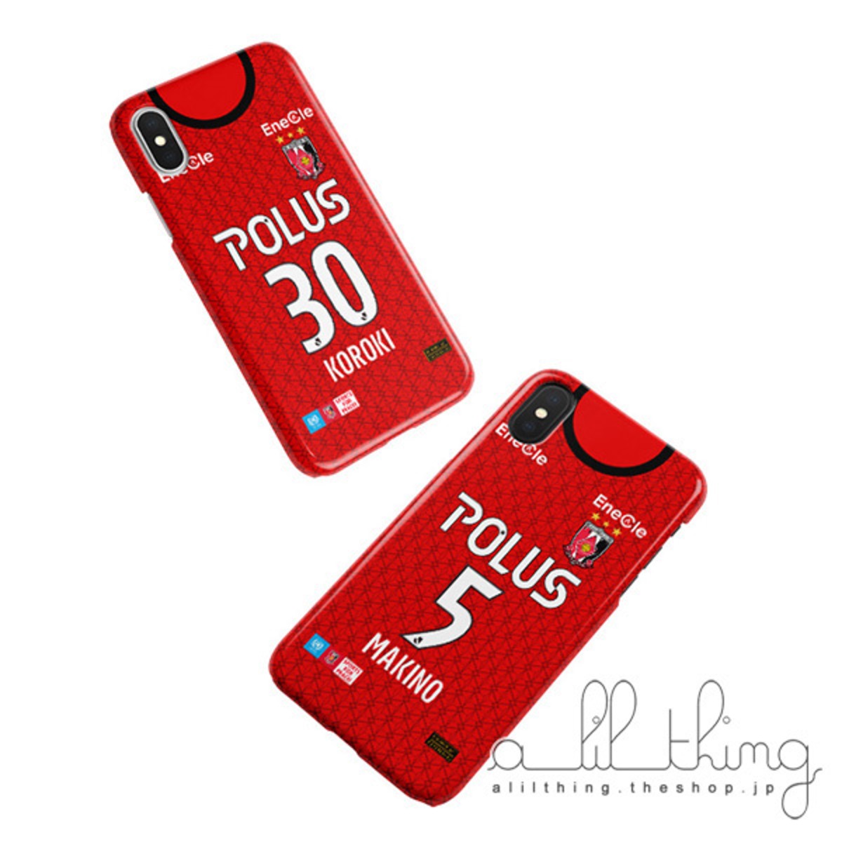 Jリーグ 浦和レッドダイヤモンズ 21シーズン ホームユニ 槙野智章 興梠慎三 Iphone12 Pro Iphonexs ケース Alilthing Jリーグ 浦和レッドダイヤモンズ 21シーズン ホームユニ 槙野智章 興梠慎三 Iphone12 Pro Iphonexs ケース Alilthing