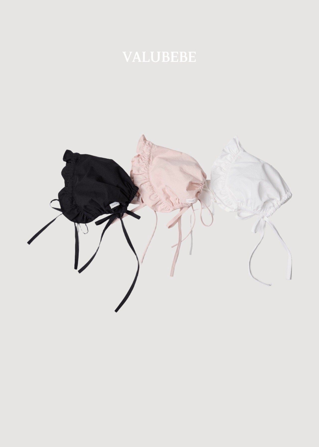 送料無料【予約】/ ベベフリルボンネット /valubebe