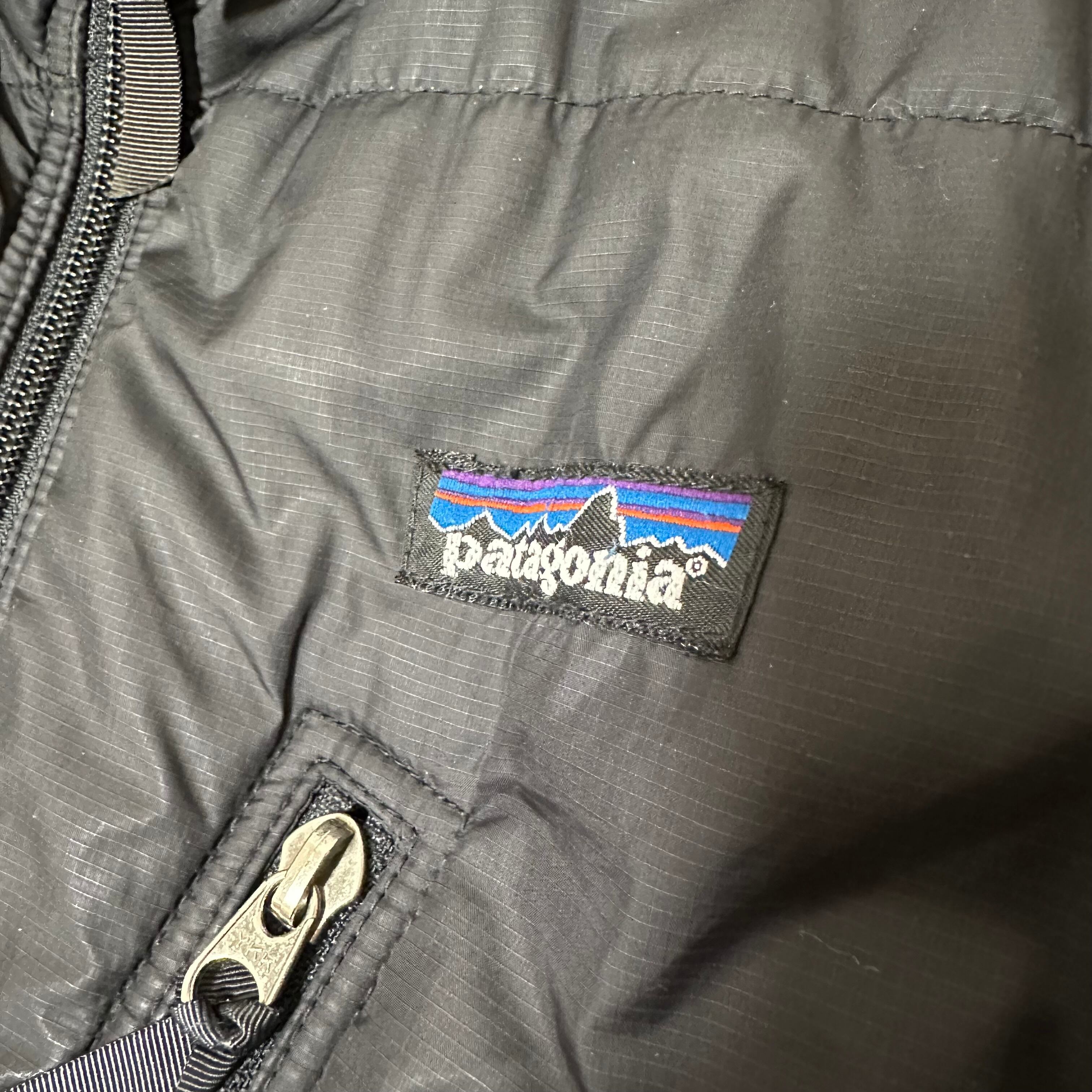 Patagonia Puff Jacket black S / パタゴニア パフジャケット ブラック