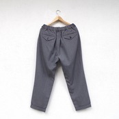 SAGE DE CRET   9/10 Length Two-Tuck Tapered Pants