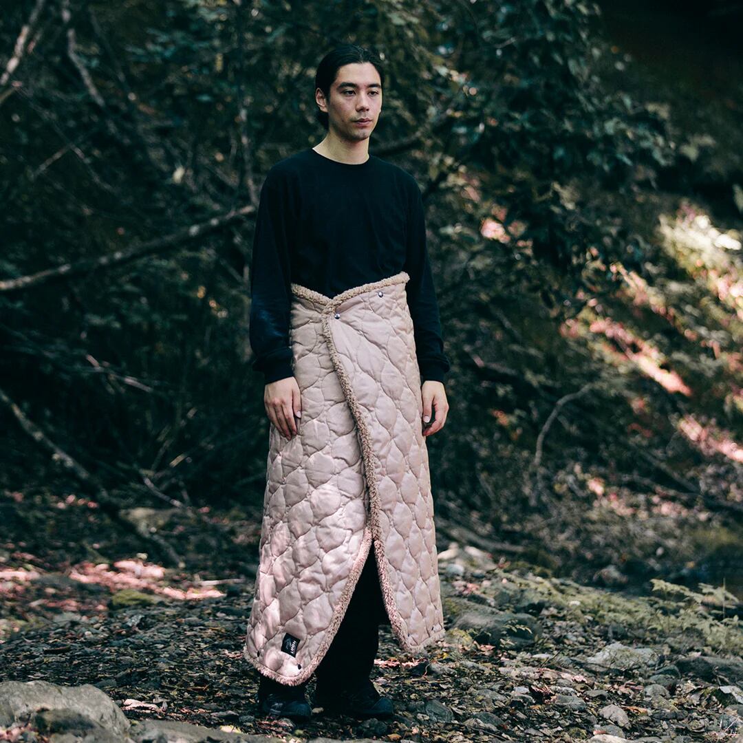 LUGH ルー】LUGH 魔法瓶ブランケットSサイズ (6層/ グラフェン