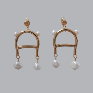 【frog】earring & pierce / gold