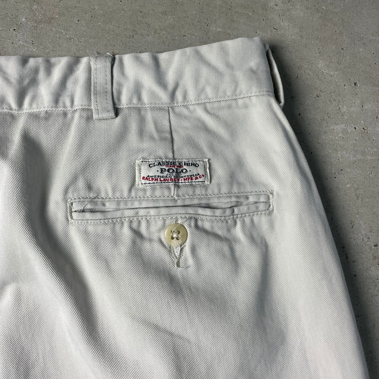 90年代 Polo by Ralph Lauren オールドラルフローレン 2タック