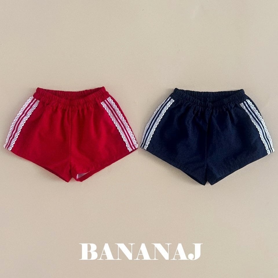 «sold out»«ジュニアサイズあり»«Banana J» ハーニーショートパンツ 2colors