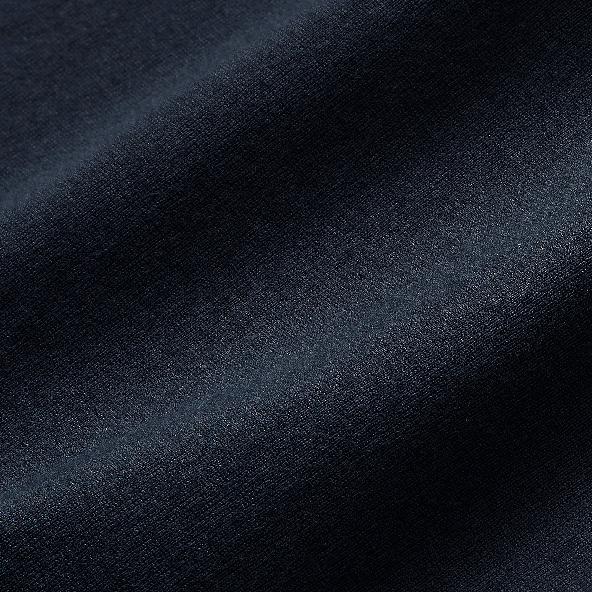 everyone high-gauge cotton long sleeve tee shirt (NAVY) | everyone