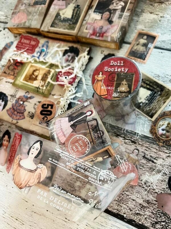 マスキングテープ・PETテープ | 海外文具と古本 まよなかヌーク