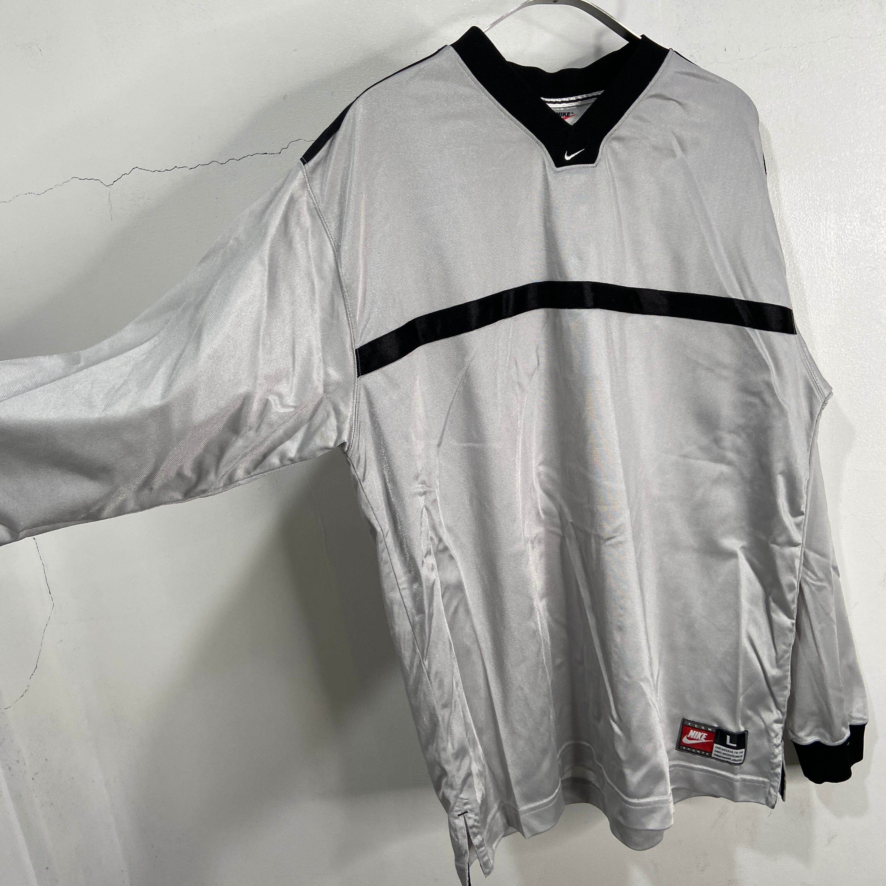 00s  NIKE ACG センターロゴ ロンT 長袖 Tシャツ 黒 L