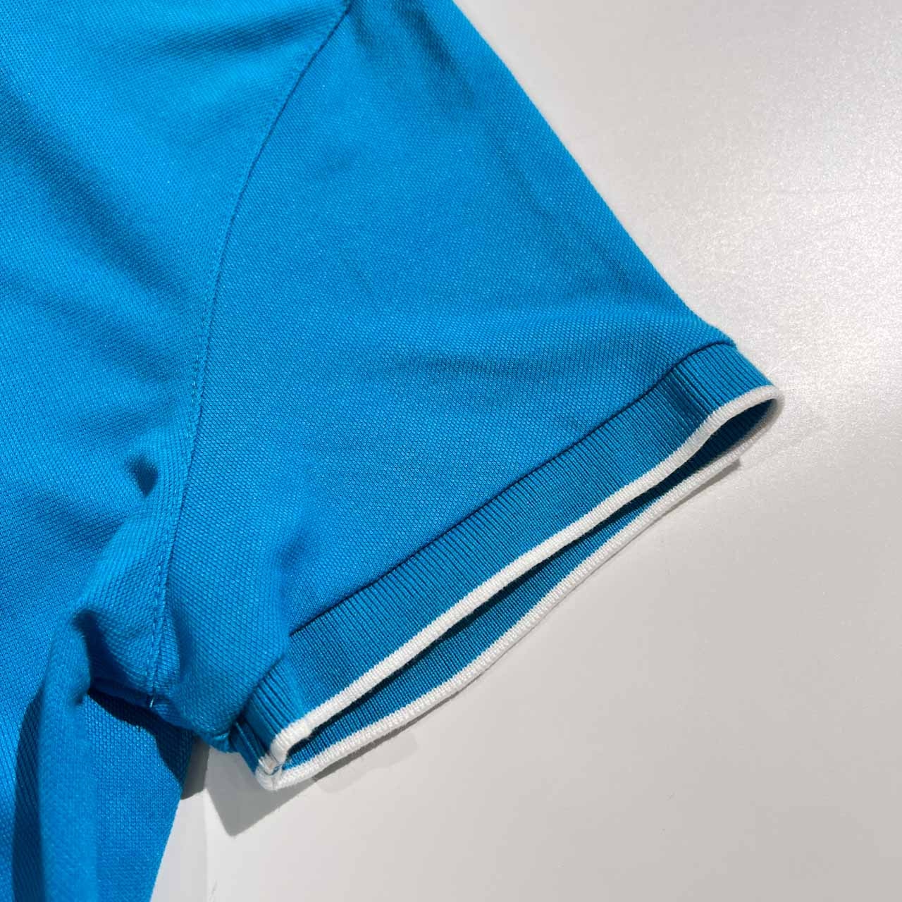 adabat アダバット 半袖 ポロシャツ サイズ 40 /ブルー系/レディース/ゴルフ/ワールド/日本製