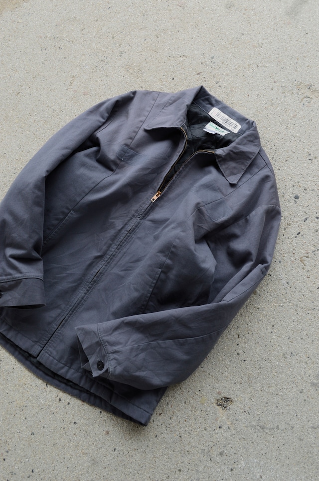 Uniwear 1980's From USA Heavy Cotton Twill Quilting Old Work Tracker Made in Mexico ユニウェア 89年製 ワークジャケット