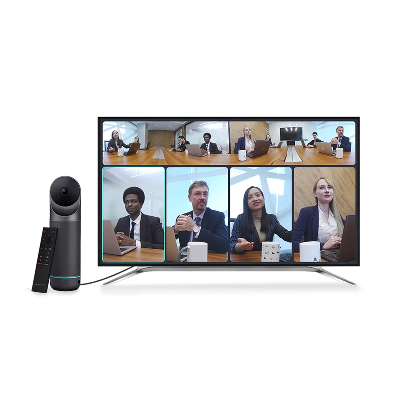 Kandao Meeting Pro スピーカー 楽天市場】Kandao Meeting Pro (2024) Webカメラ 360度ウェブ会議用