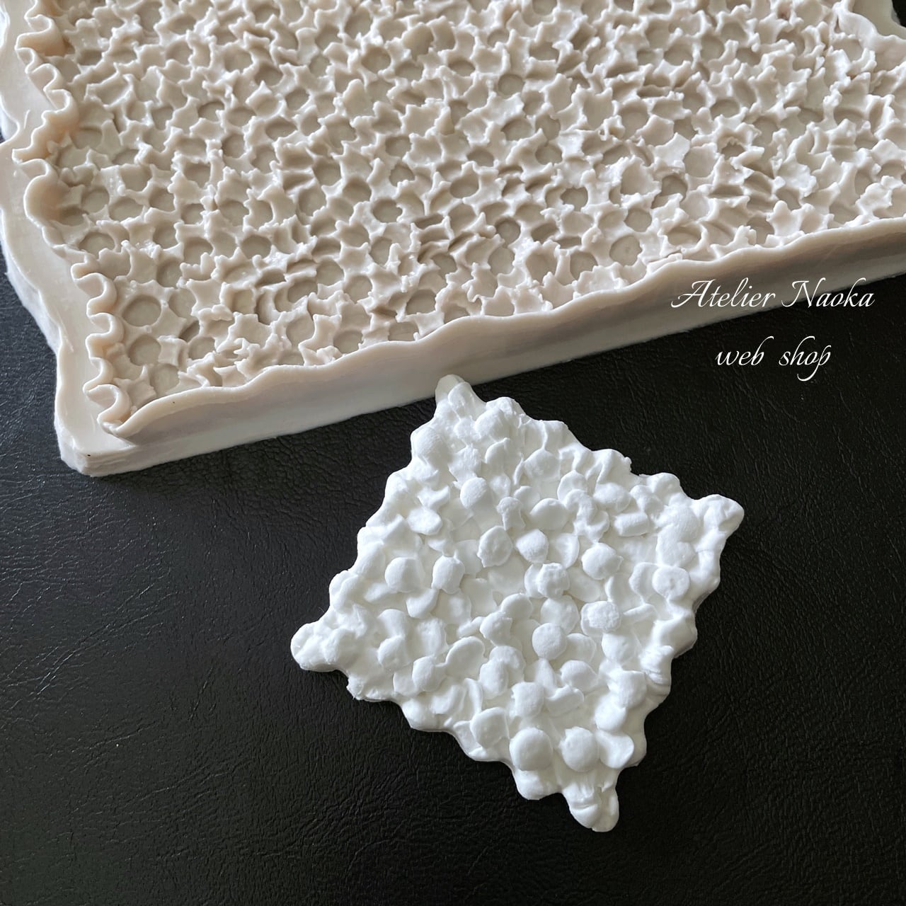 ドットバブルマット シリコンモールド | シリコンモールド・クレイ