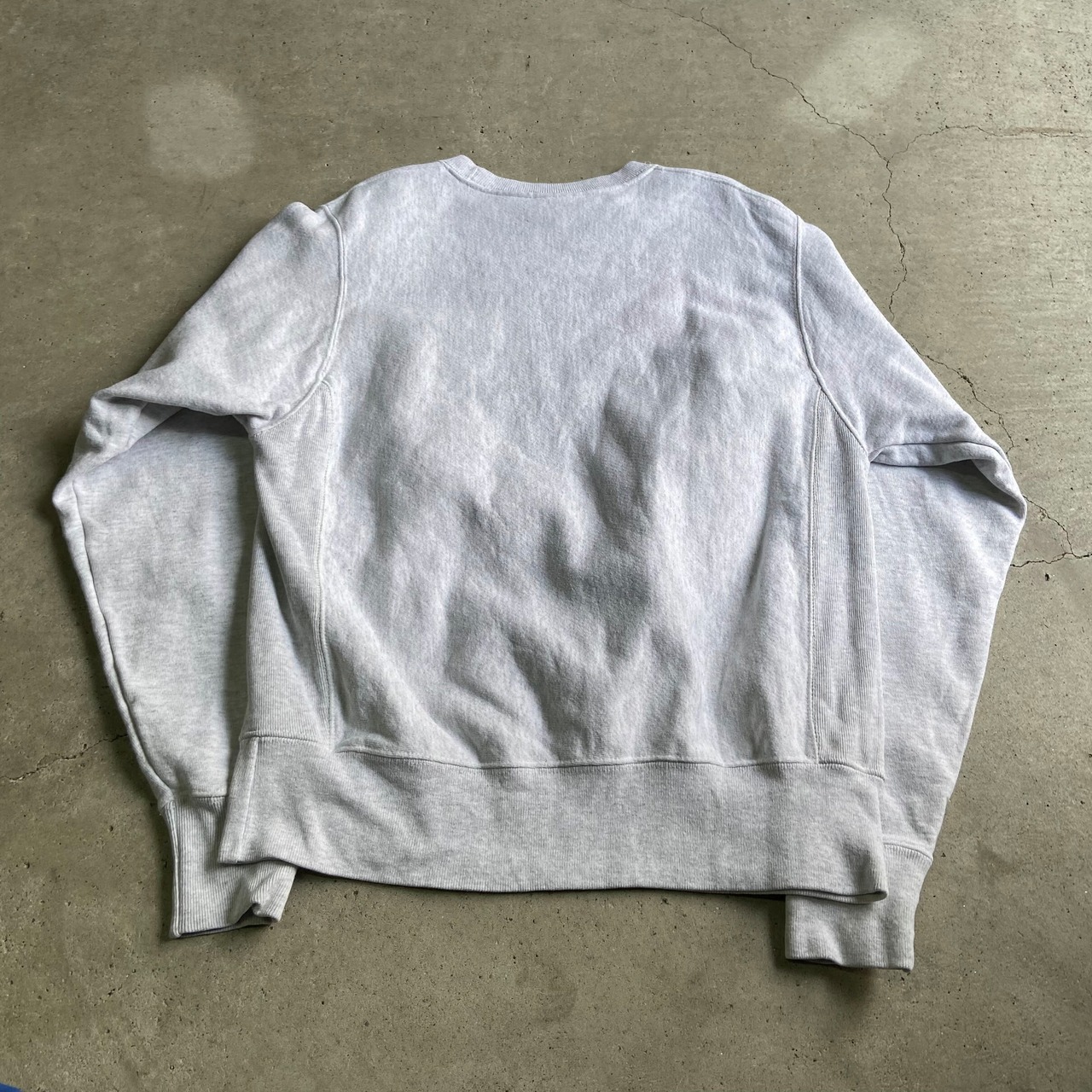 Champion チャンピオン 青タグ 復刻 カレッジロゴ 2段プリント 