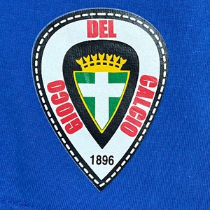 【SIMPLY FOR SPORTS】ITALIA イタリア代表 サッカー ロゴ プリント Tシャツ 国旗 L メキシコ製 半袖 夏物 us古着