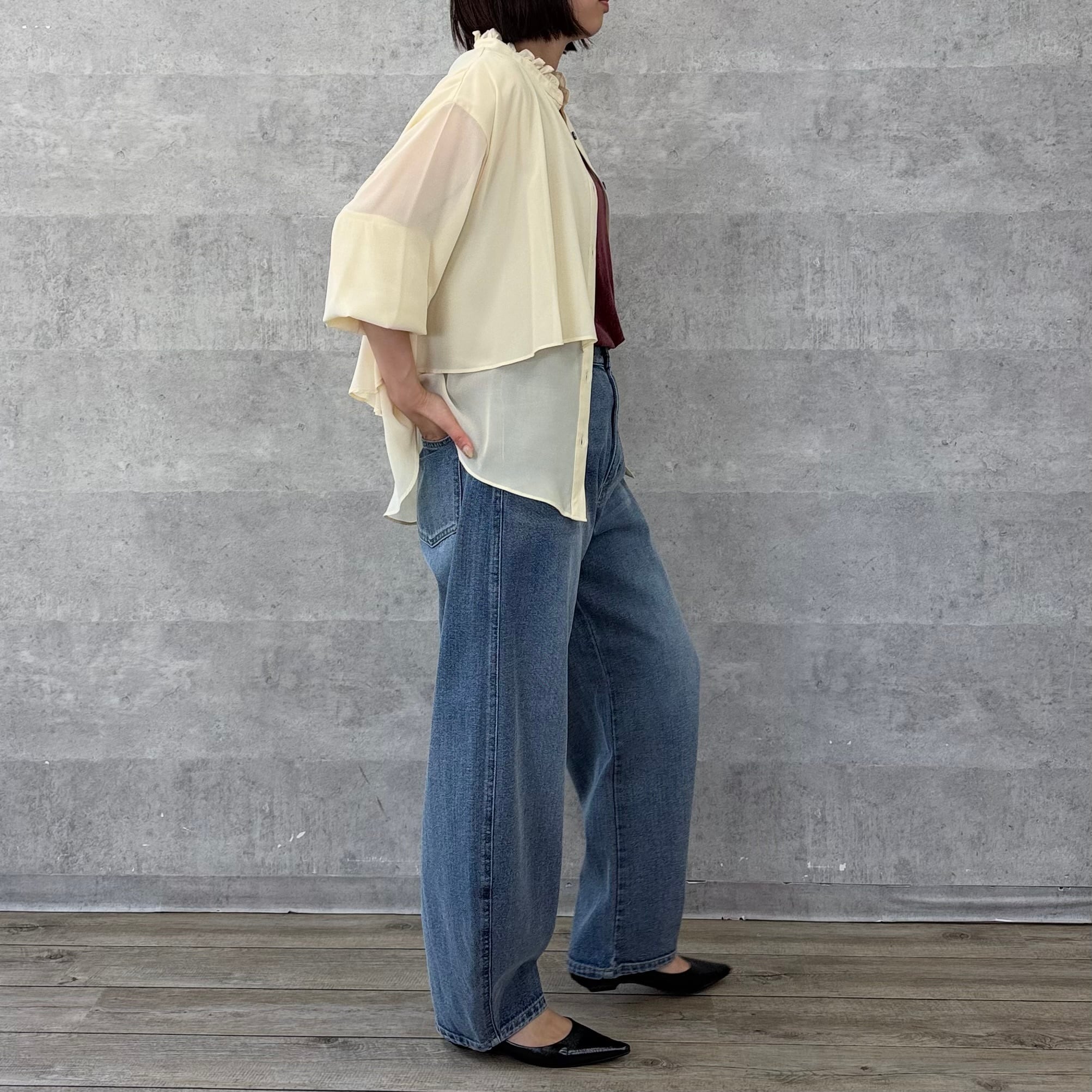 モロッコデニムパンツ2026（NO.68261604） | AnnaKerry