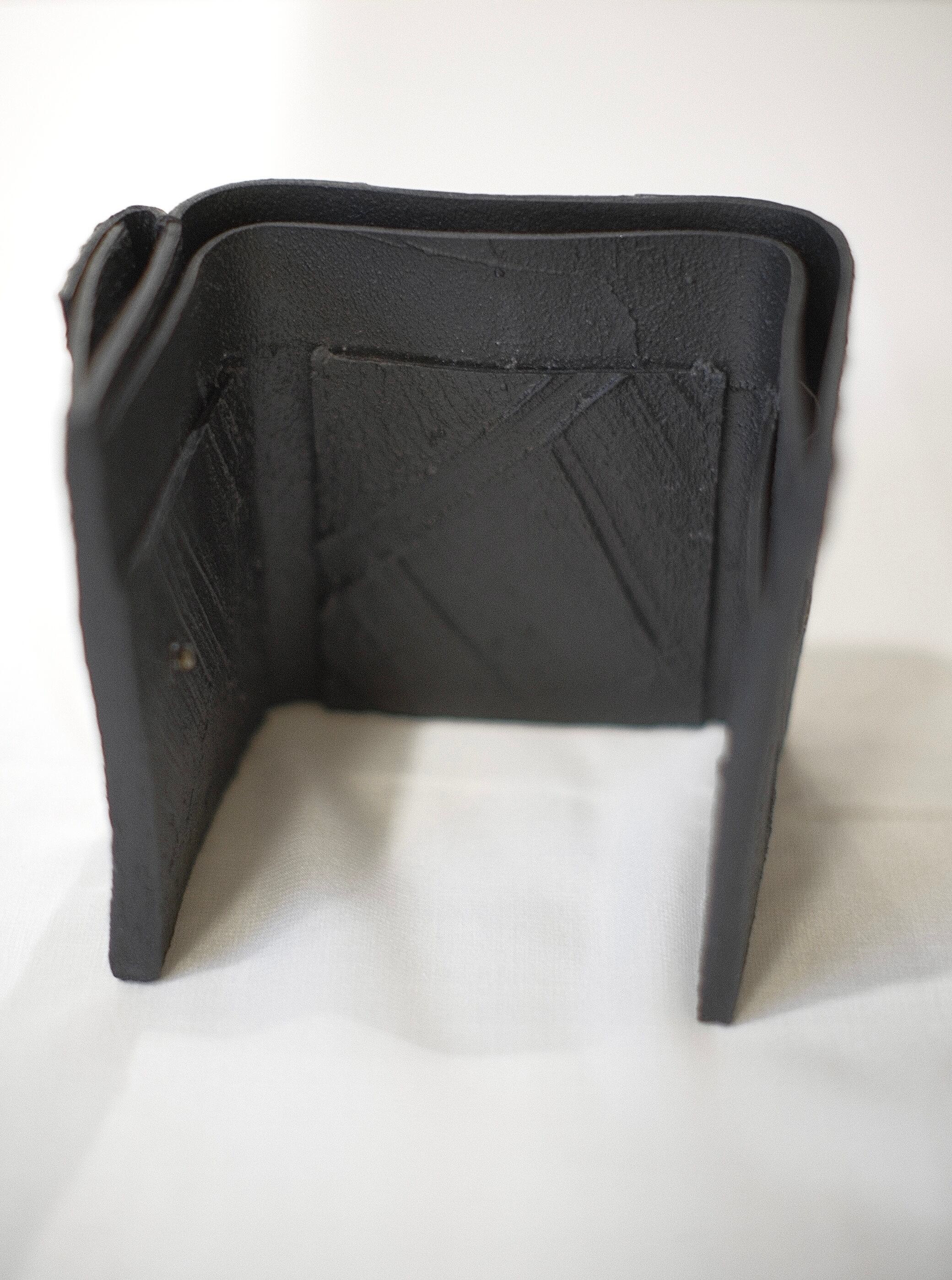 Tri-fold Wallet Mame / BLACK | kiddo.com