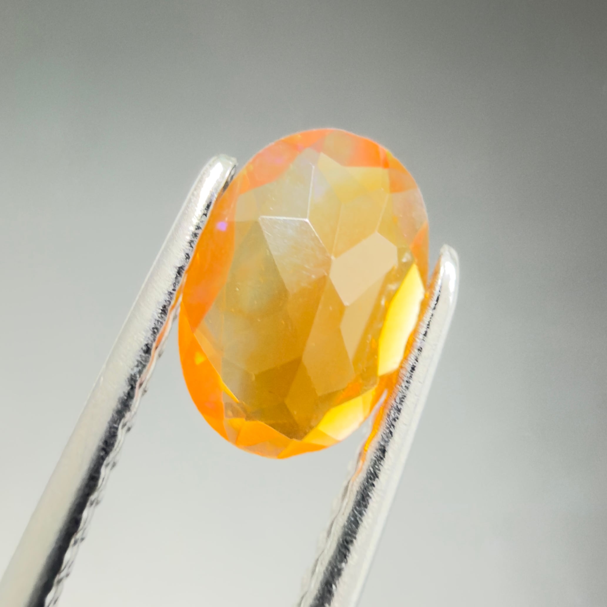 スターサファイア、ファイアオパール　ルースセット ファイアオパール】 ルース メキシコ産 0.36ct | たからいしルース