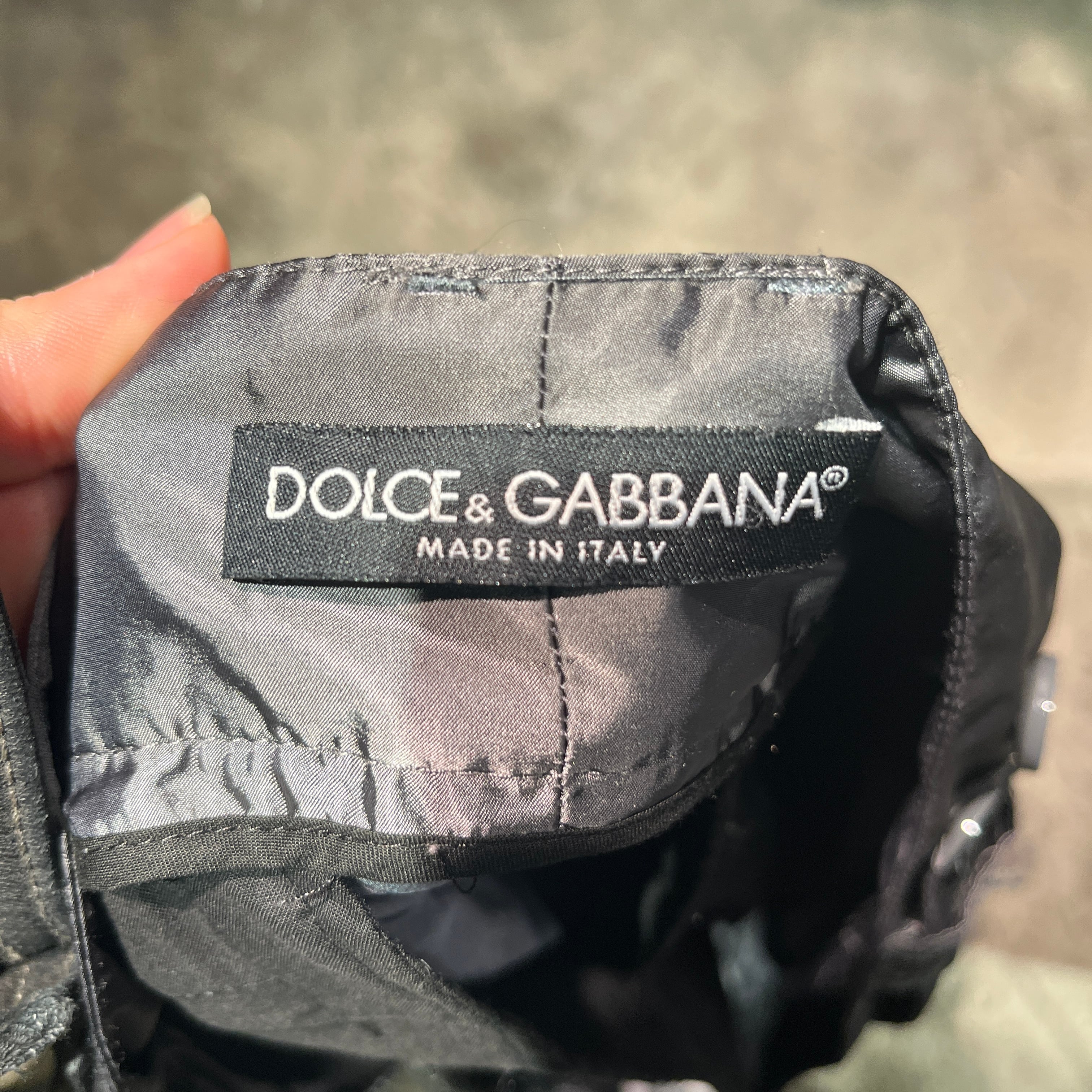 DOLCE&GABBANA ドルチェアンドガッバーナ Archive 00's 03AW DOLCE&GABBANA ドルチェアンドガッバーナ Archive 00's 03AW