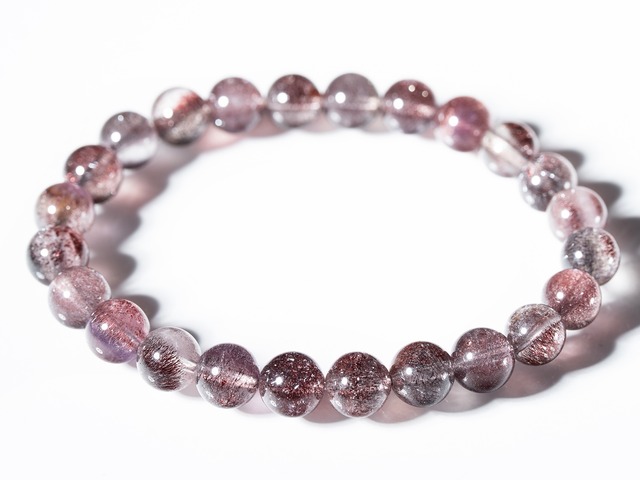 No.223 白花火スーパーセブンブレスレット