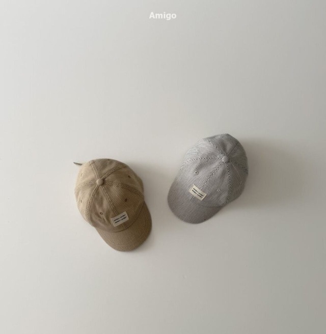 即納⌇amigo / Striped hat