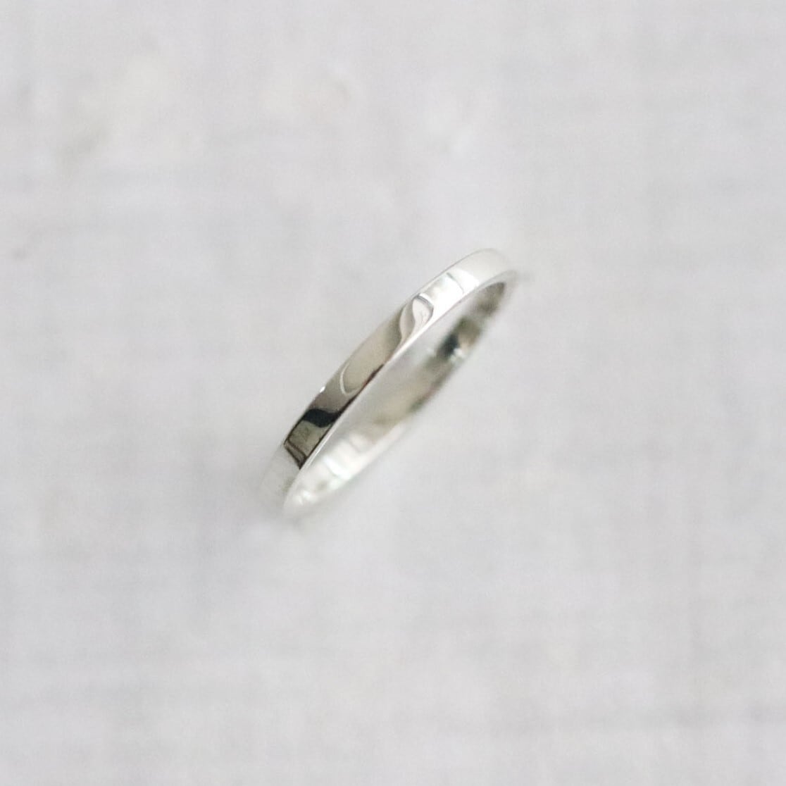 【SVリング】細平_ノーマル