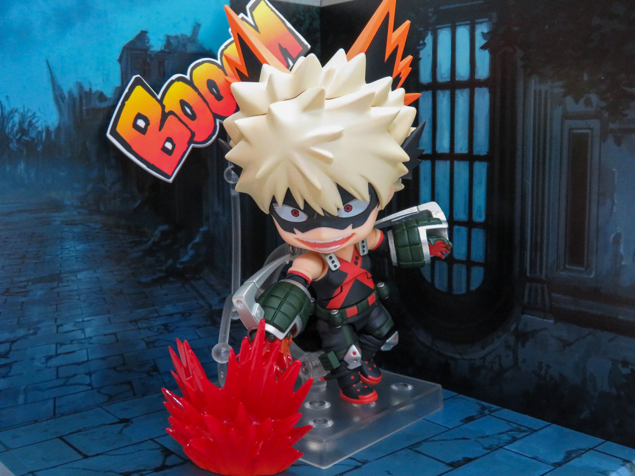 705 ねんどろいど 爆豪勝己 ヒーローズ・エディション 【公式通販】