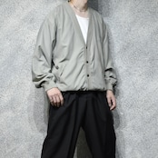 MALAGRIDA COLLECTION design smooth blouson cardigan