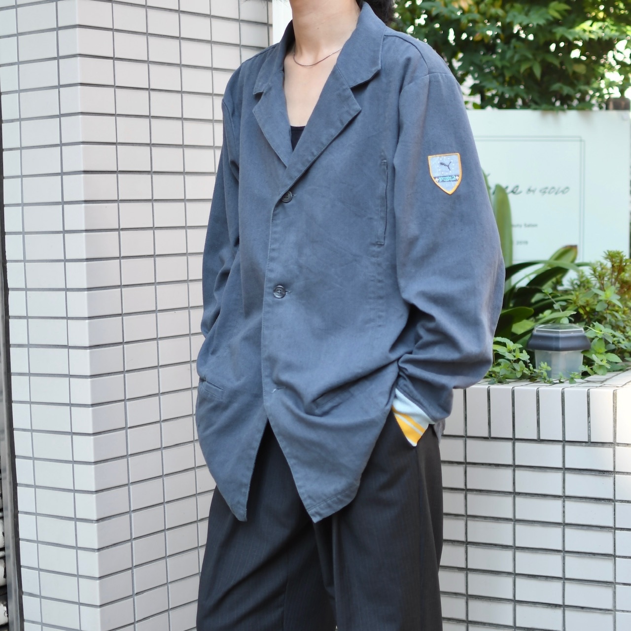 PUMA design cotton jacket