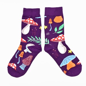 Mushroom socks キノコ ソックス