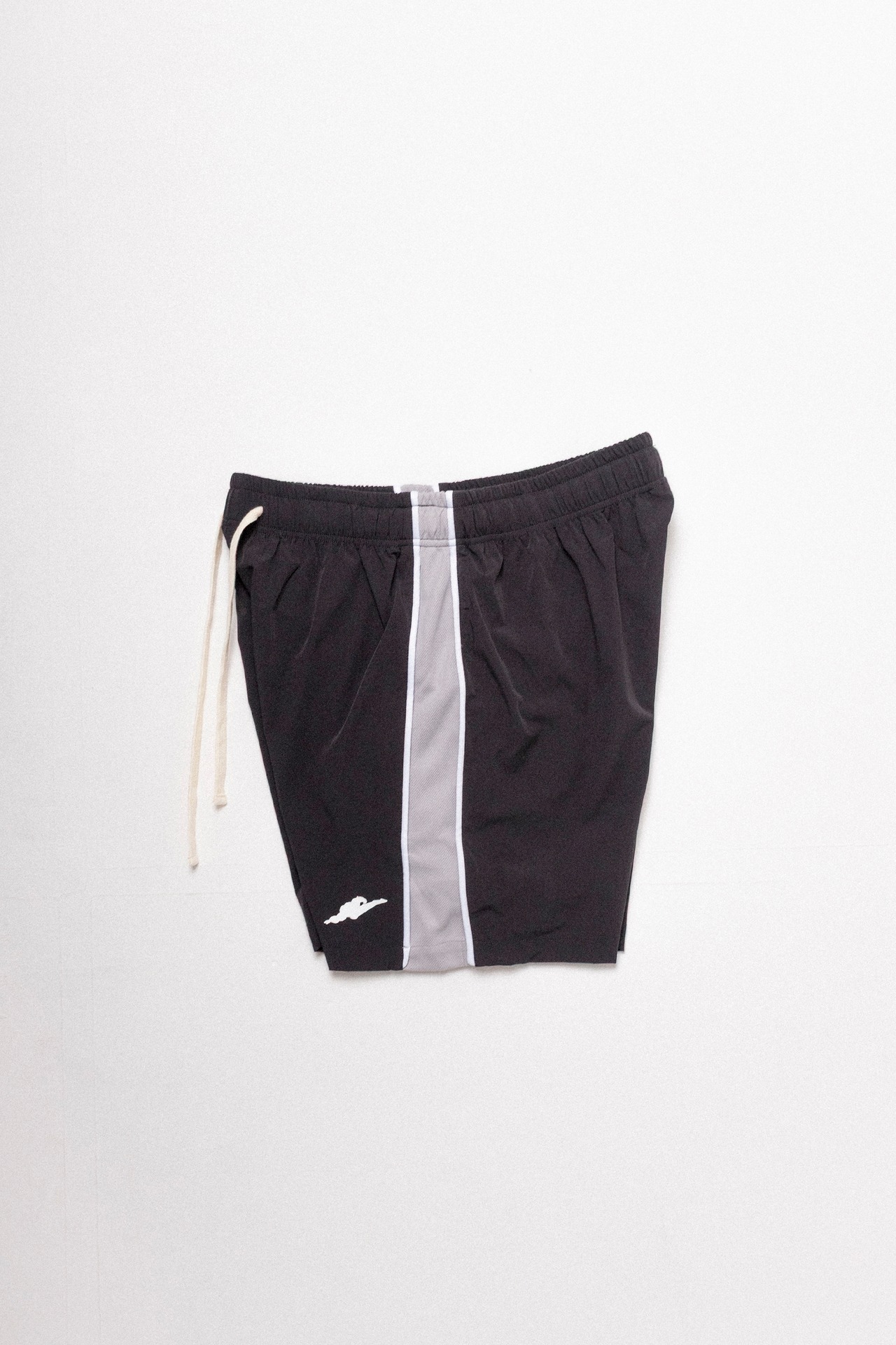 ナイロンメッシュショーツ ブラック