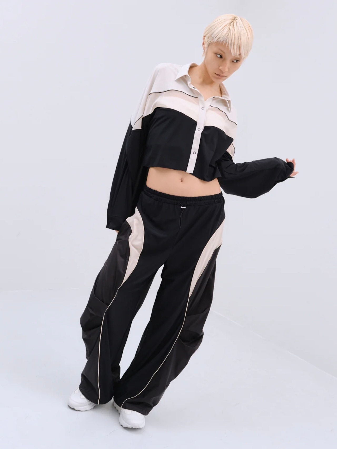 【26SS】THINGS THAT MATTER シングスザットマター / パンツ / MESH BLOCKING STRETCH EASY PANTS - 5