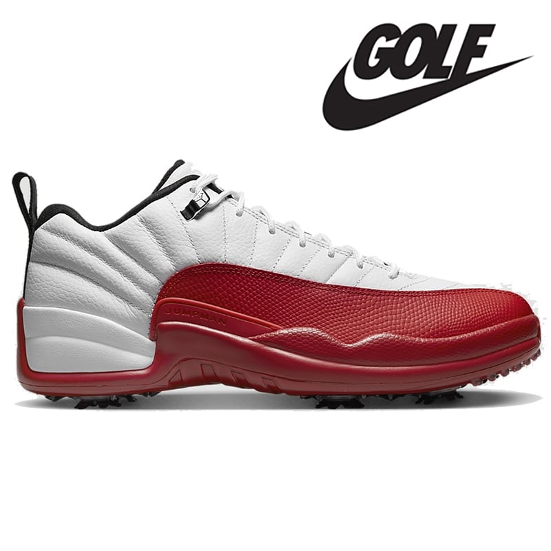 【新品】 30 / Nike Air Jordan12 Golf ゴルフ