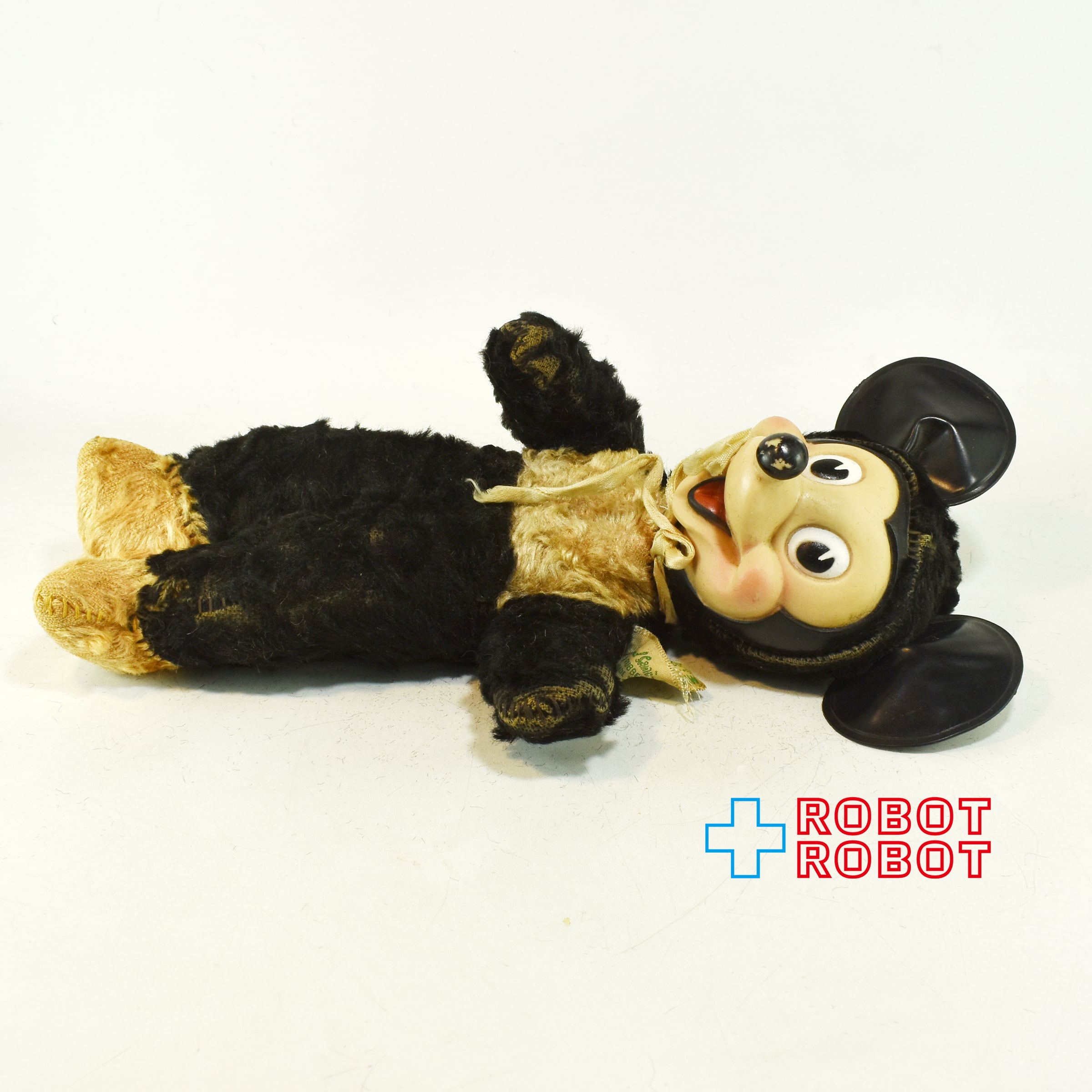 ガンド社 ディズニー ミッキーマウス 25センチ ラバーフェイス