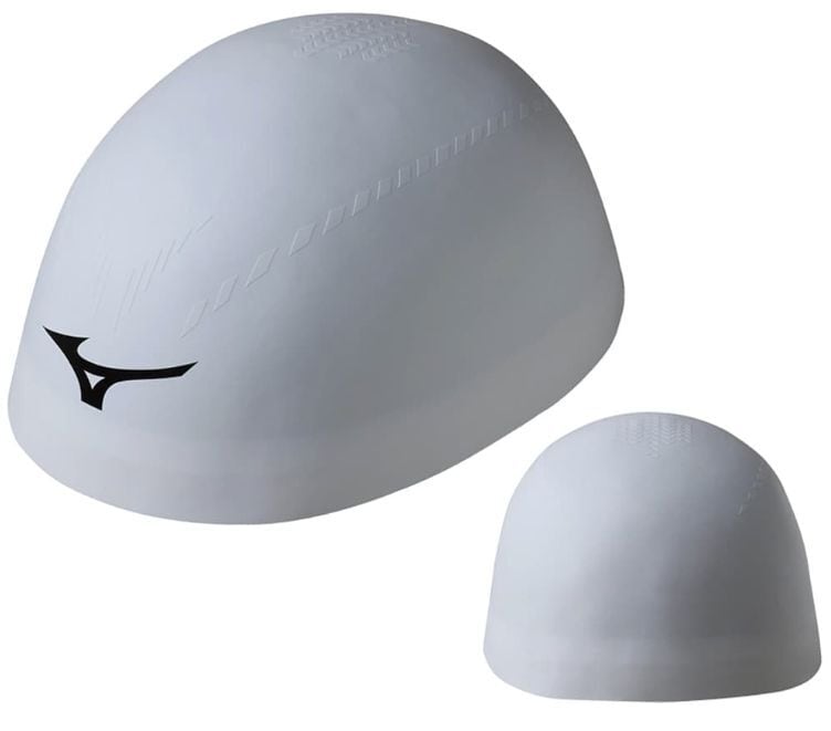 ミズノ【GX・SONIC】競泳用レーシングキャップ 品番: N2JWA502(01)