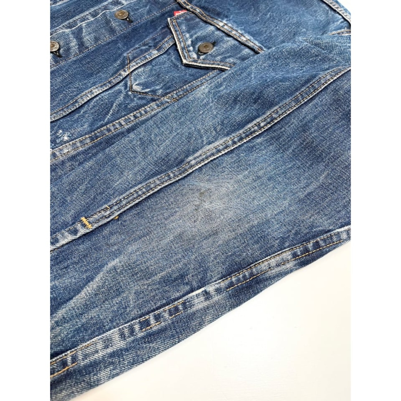 60s Levi’s 70505 "BIG E" DENIM JACKET Size 42程