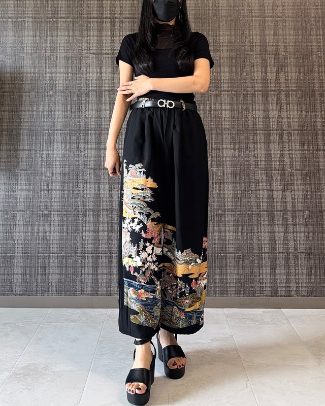 Black pants 654