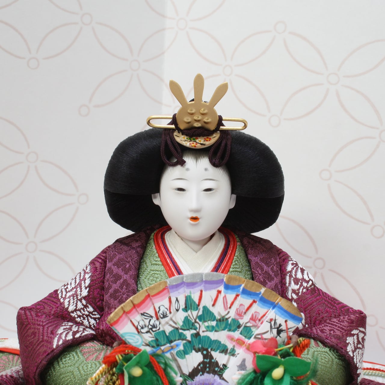 ひな人形レンタル｜親王飾り｜コンパクト｜初節句｜1か月レンタル