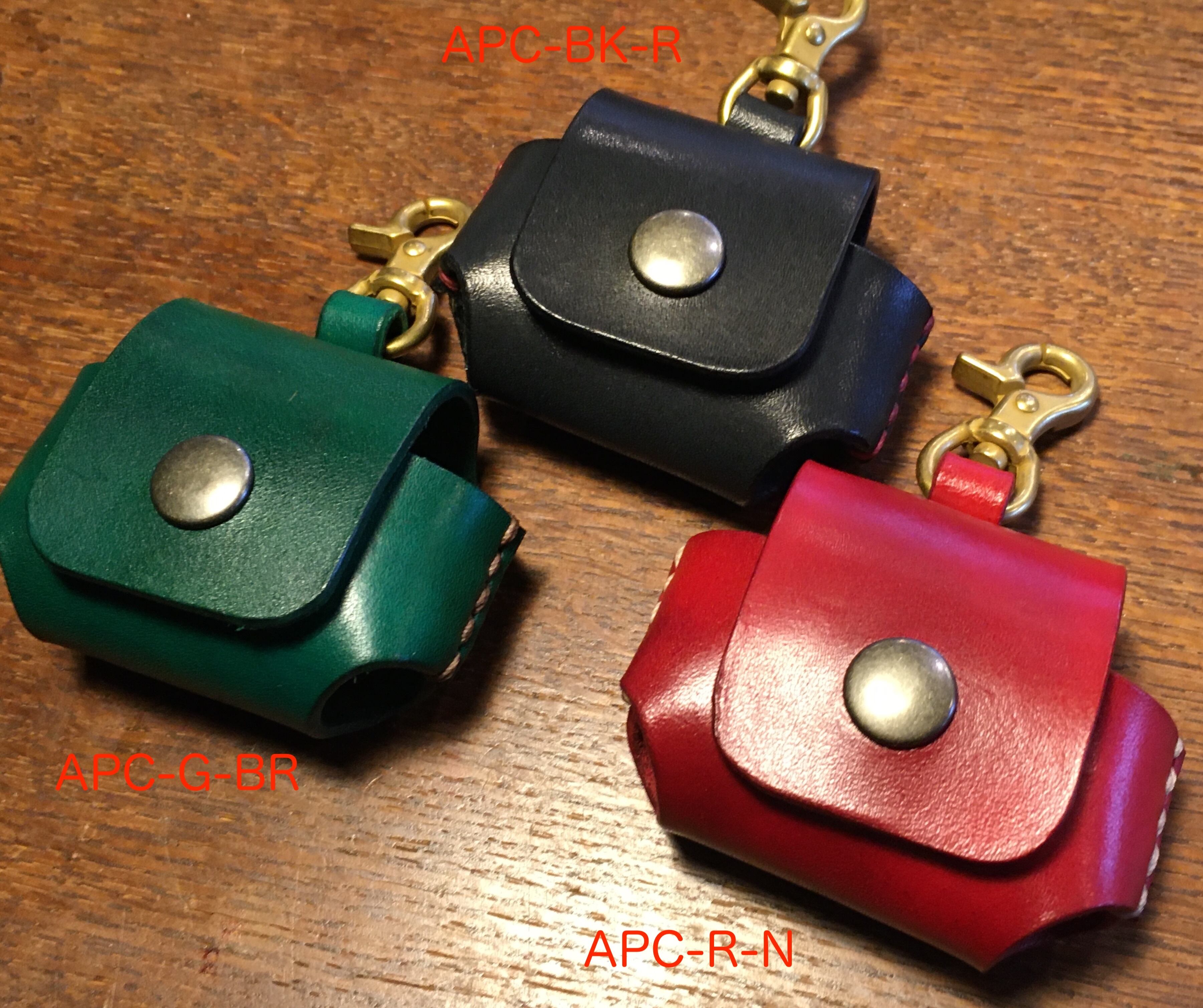 Air Pods pro レザーケース サドルレザー APC | FAR EAST HORIZON 