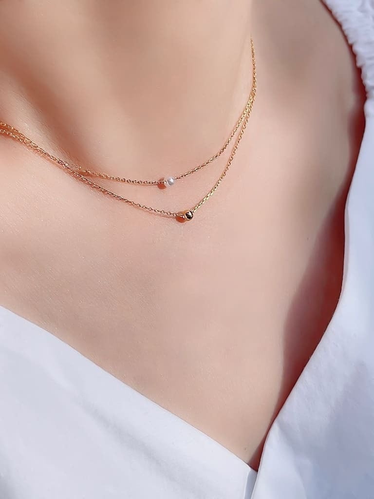 ball neck(Silver 925)