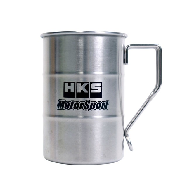 HKS DRUM CAN MUG MOTORSPORT No.776