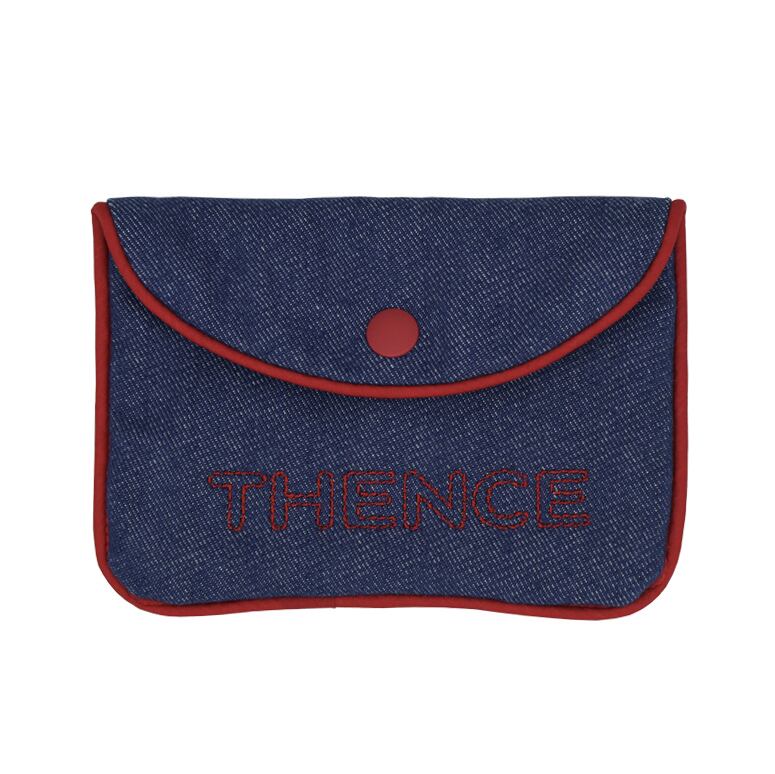 Snap デニム ポーチ | THENCE