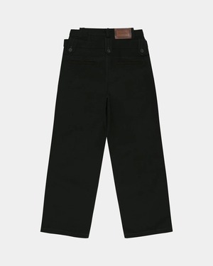 【26SS】ADSB Andersson Bell アンダーソンベル /DOUBLE WAISTBAND WIDE-LEG TROUSERS / パンツ