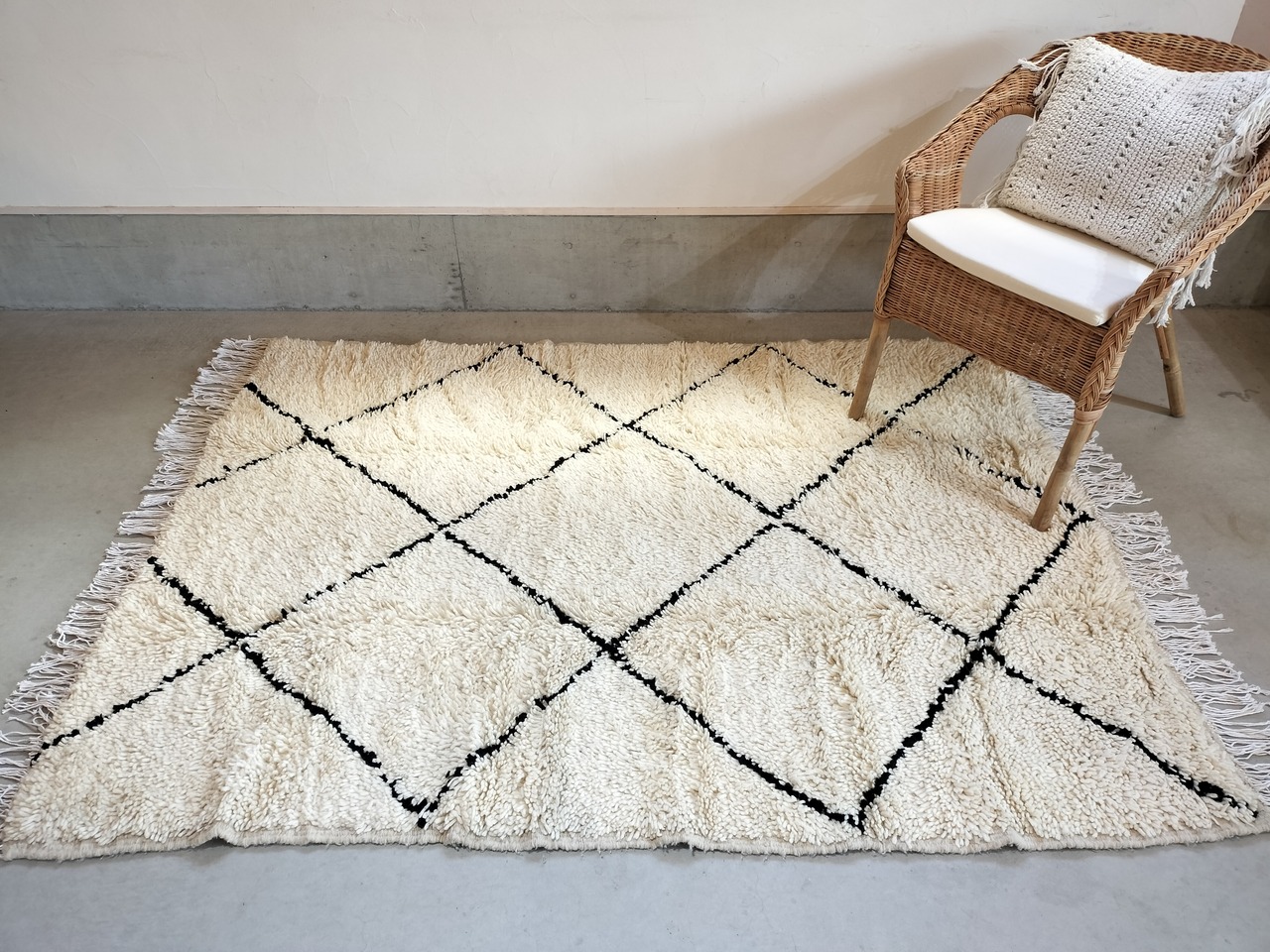 Moroccan rug No.490