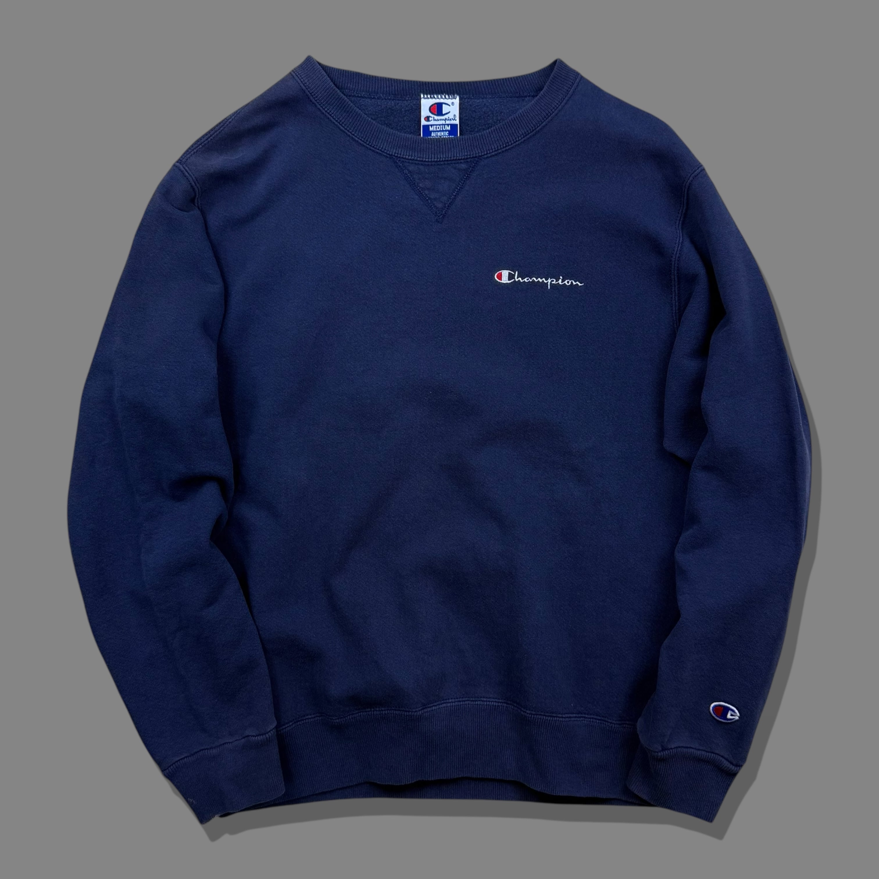 Late 90s Champion Authentic Athletic Apparel embroidered logo