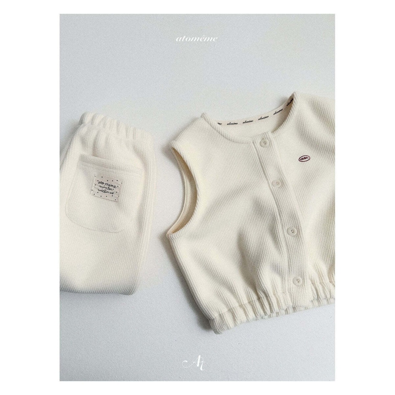 【取寄】atomeme ポポパンツ｜冬服｜韓国子供服