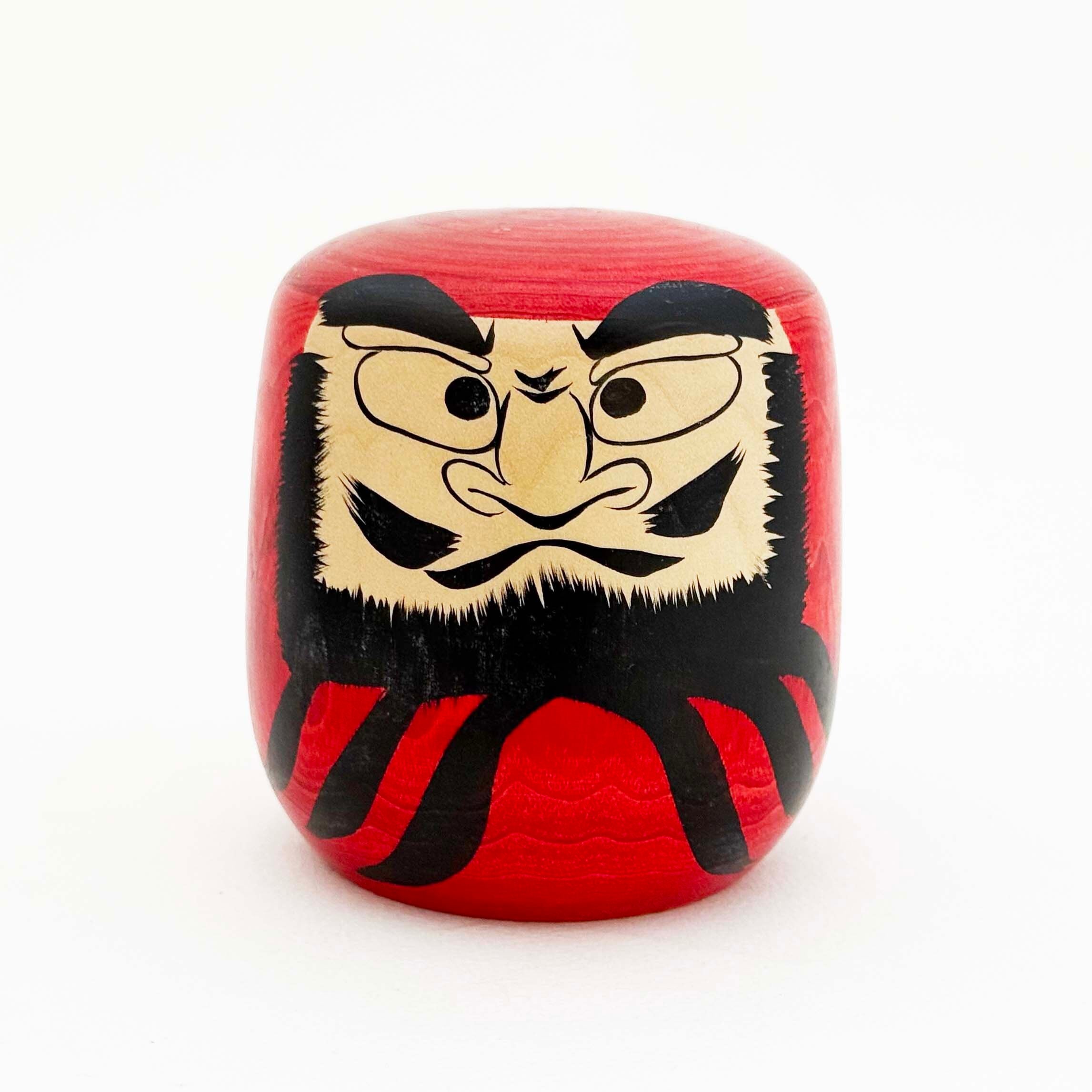 だるま木地玩具（遠刈田系 / 大沼昇治工人）