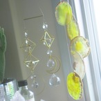 Sun Flower - アゲートヒーリングチャイム / Agate Healing Chime 1259