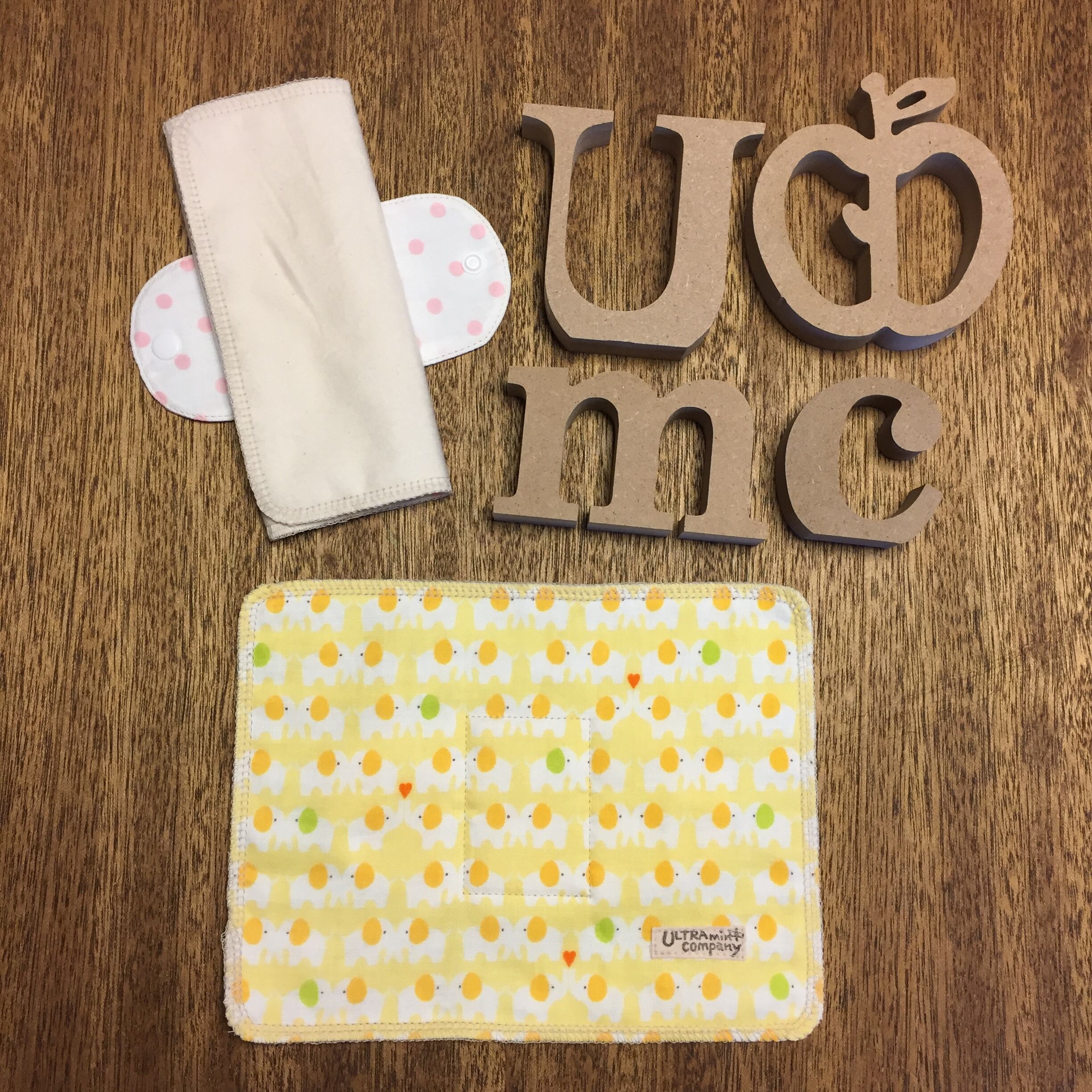 二度使えるパンティライナー《キイロイゾウ》